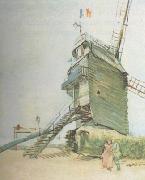 Vincent Van Gogh Le Moulin de la Galette (nn04) USA oil painting artist